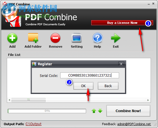 PDF Combine v3.6İ