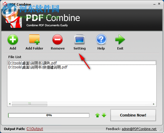 PDF Combine v3.6İ