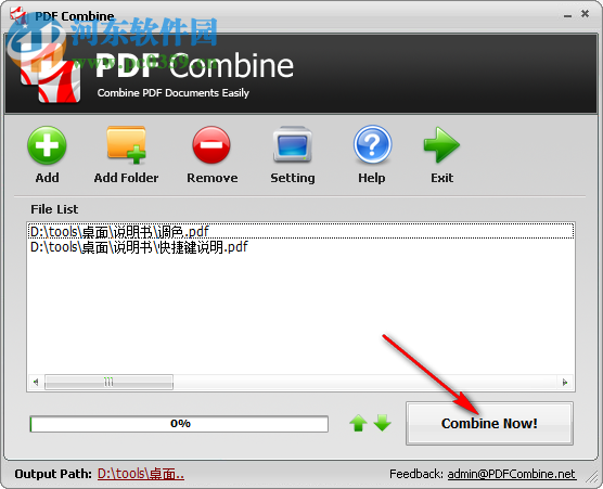 PDF Combine v3.6İ