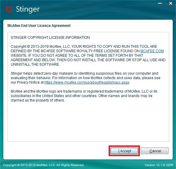 McAfee Stinger Raptor(˷ɱ)