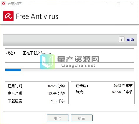 Avira Free Antivirus(Сɡɱ) v15.0.2004.1825