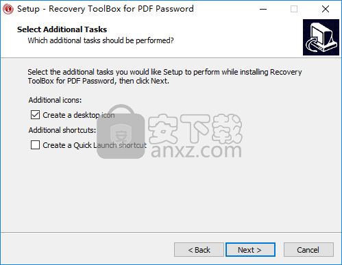 Recovery ToolBox for PDF Passwordʽ