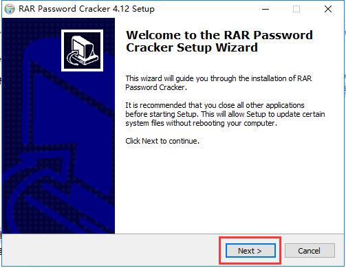 RAR Password Crackerƽ