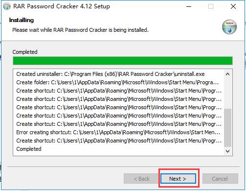 RAR Password Crackerƽ