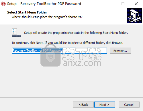 Recovery ToolBox for PDF Passwordʽ