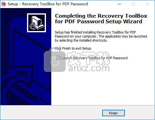 Recovery ToolBox for PDF Passwordʽ