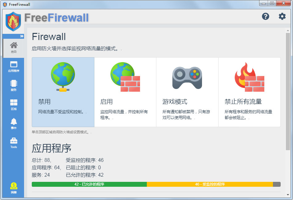 Evorim Free Firewallɫ