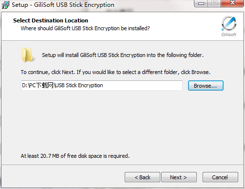 Gilisoft USB Encryption v10.0.0ٷ