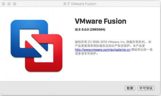 VMware Fusion 8ɫ
