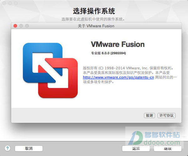 VMware Fusion 8 ƽ