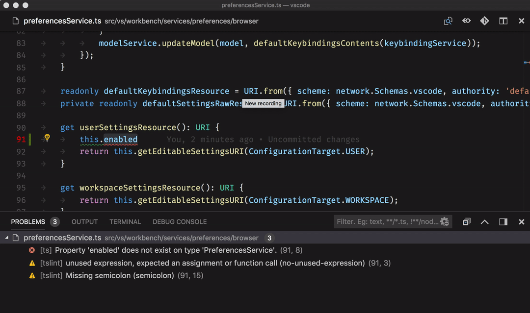 Vscode ƽ v1.49.0