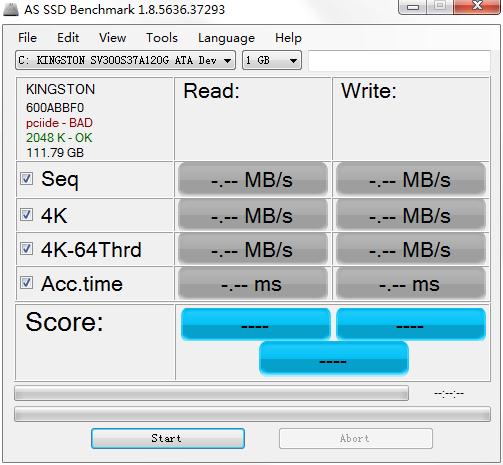 AS SSD Benchmarkٷ