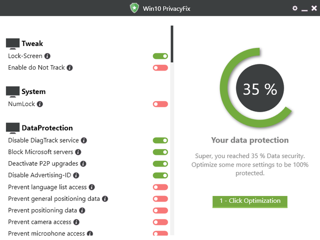 Win10 PrivacyFixƽ