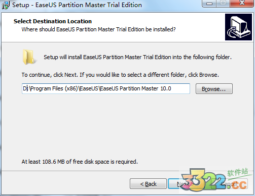 EASEUS Partition Masterʽ