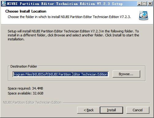 NIUBI Partition Editorʽ