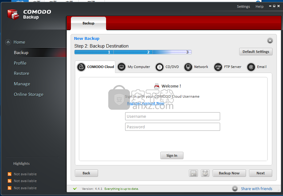 Comodo Backupרҵ