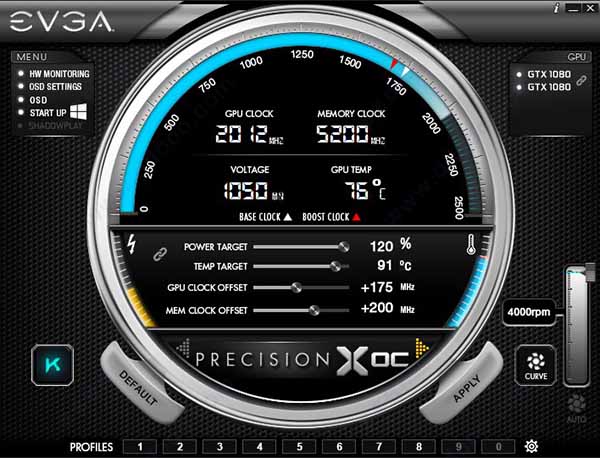 EVGA Precision XOCٷ