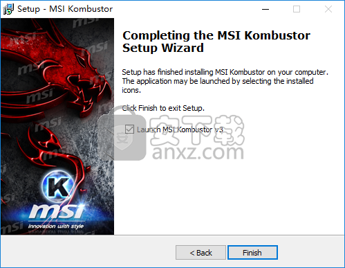 MSI Kombustor