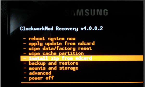 CWM Recovery v6.0.5.1