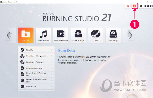 Ashampoo Burning Studio 21İ