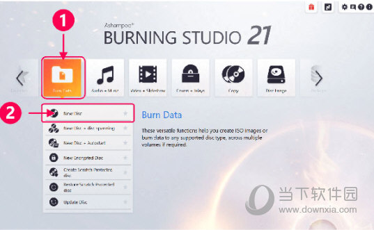 Ashampoo Burning Studio 21İ