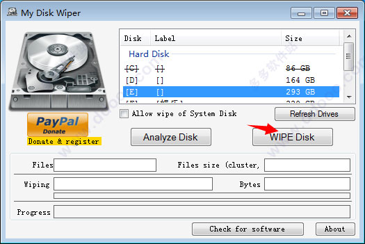 My Disk Wiper v1.10 İ