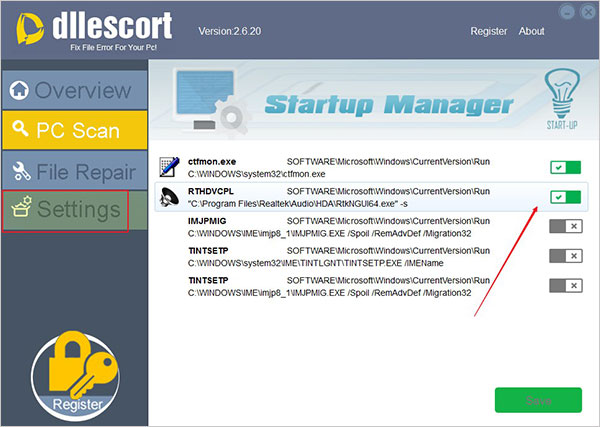 DLLEscort(dll޸) v2.6.20ɫ