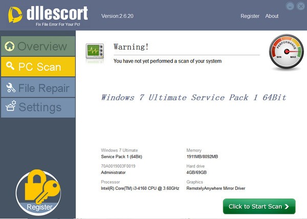 DLLEscort(dll޸) v2.6.20ɫ