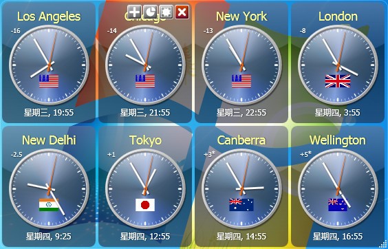 Sharp World Clock v9.3.5Ѱ