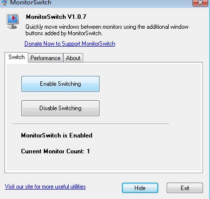 MonitorSwitch(ʾл) v1.0.7ʽ