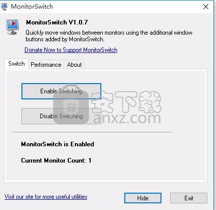 MonitorSwitch v1.0.7ʽ