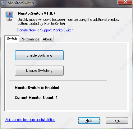 MonitorSwitch(ʾл) v1.0.7ʽ