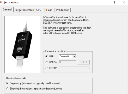 jlink v4.08l °