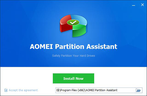 AOMEI Partition Assistant(÷)v9.4.0⼤