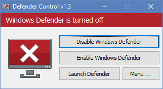 Defender Control(Defenderرչ)v2.0İ