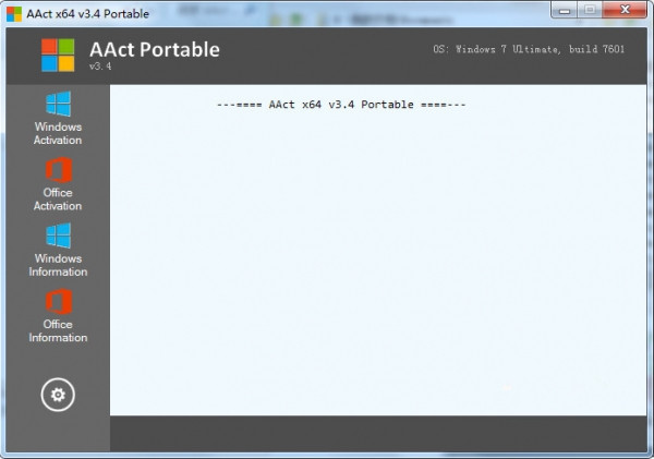 AAct Portable(KMS) v4.2.4ʽ