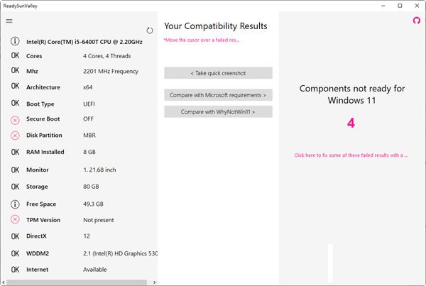 ReadySunValley v0.70