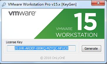 VMware Workstation 15Ȩ