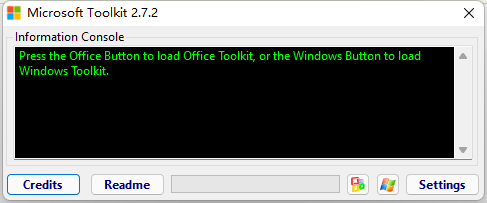 Microsoft Toolkit(KMS) v2.7.2İ