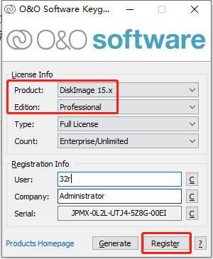 O&O DiskImage Pro() v17.0.422İ