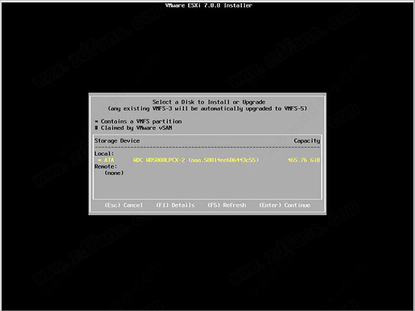 VMware Esxi 7.0ٷ