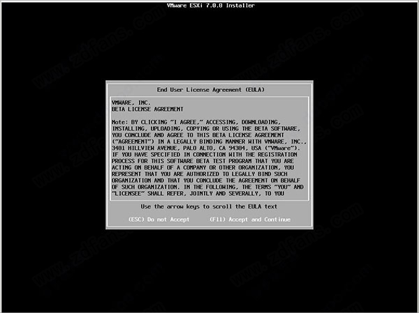 VMware Esxi 7.0ٷ
