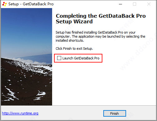 Runtime GetDataBack Pro(Чݻָ) v5.56İ