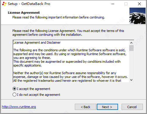 Runtime GetDataBack Pro(Чݻָ) v5.56İ