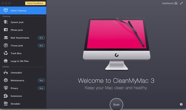 CleanMyMac 3İ