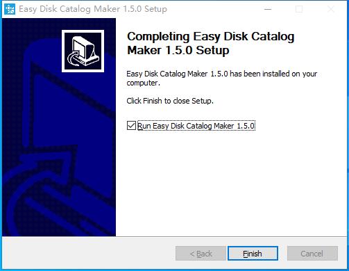 Easy Disk Catalog Maker v1.6.0İ