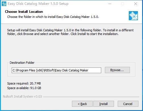 Easy Disk Catalog Maker v1.6.0İ