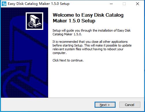 Easy Disk Catalog Maker v1.6.0İ