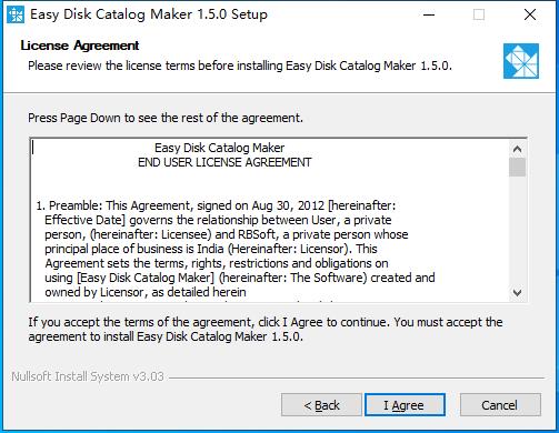 Easy Disk Catalog Maker v1.6.0İ