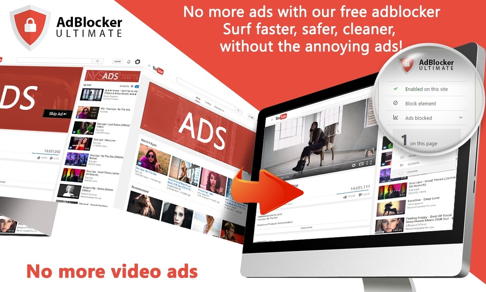 AdBlocker Ultimate v3.42.0.0 İ